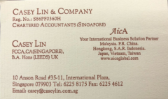 CASEY LIN & COMPANY